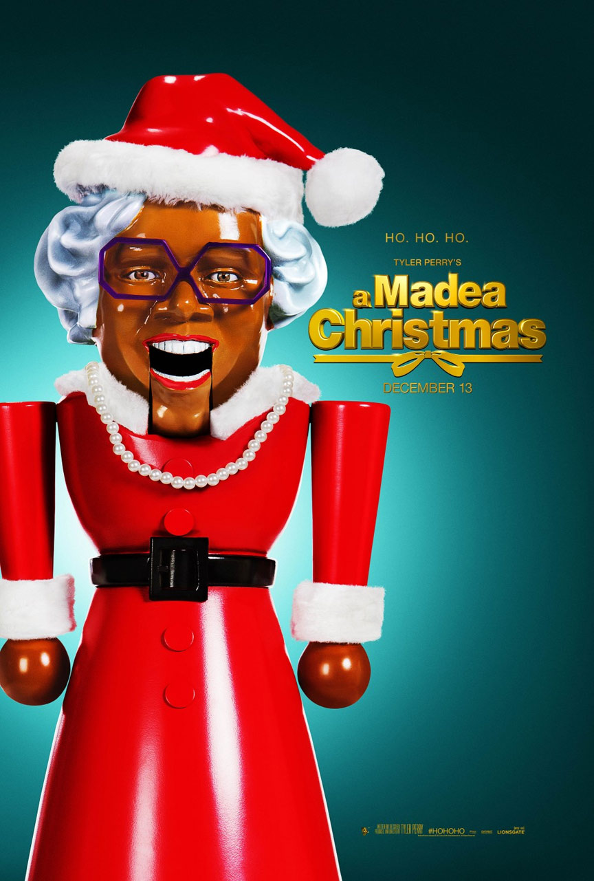 Tyler Perry's A Madea Christmas Poster #1