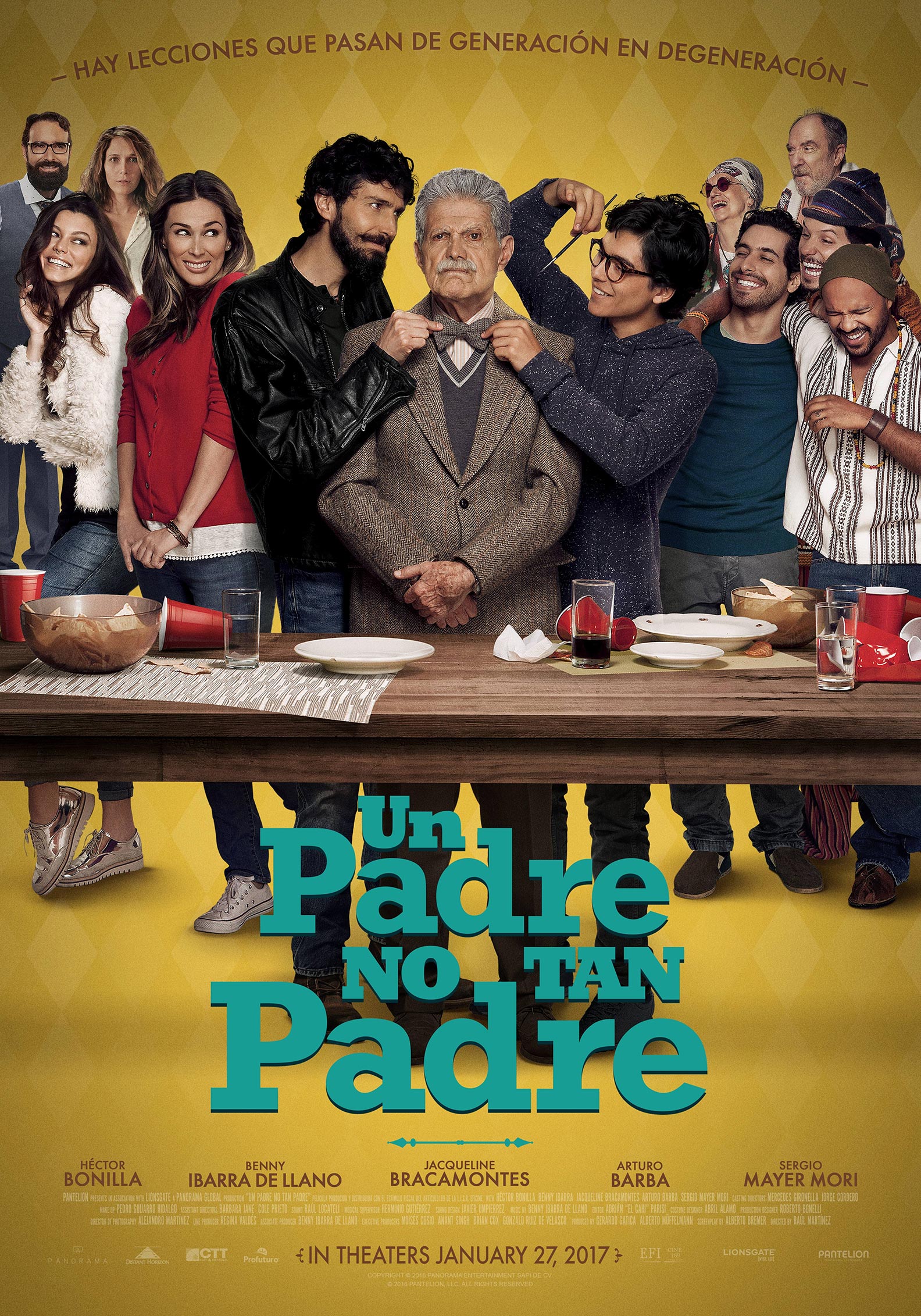 Un Padre No Tan Padre Poster #1