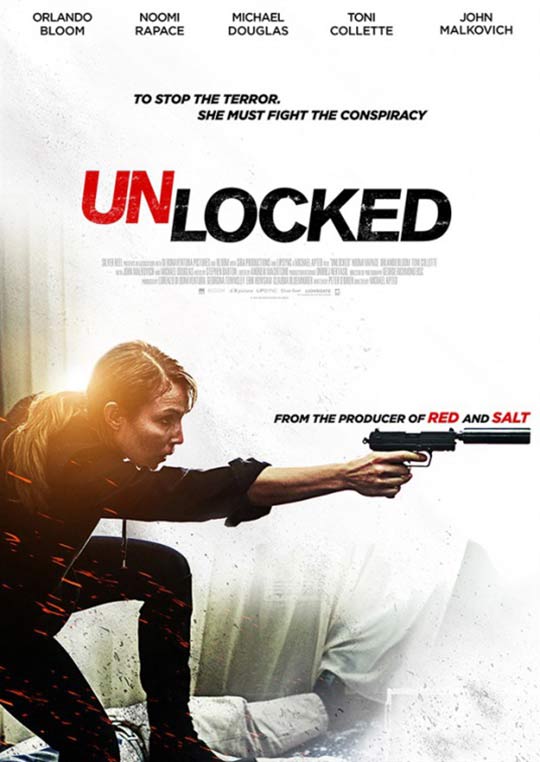 Unlocked Poster #2