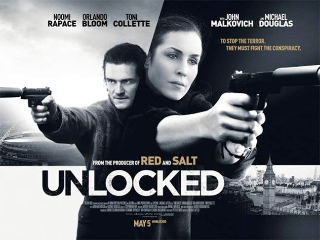 Unlocked Poster #1