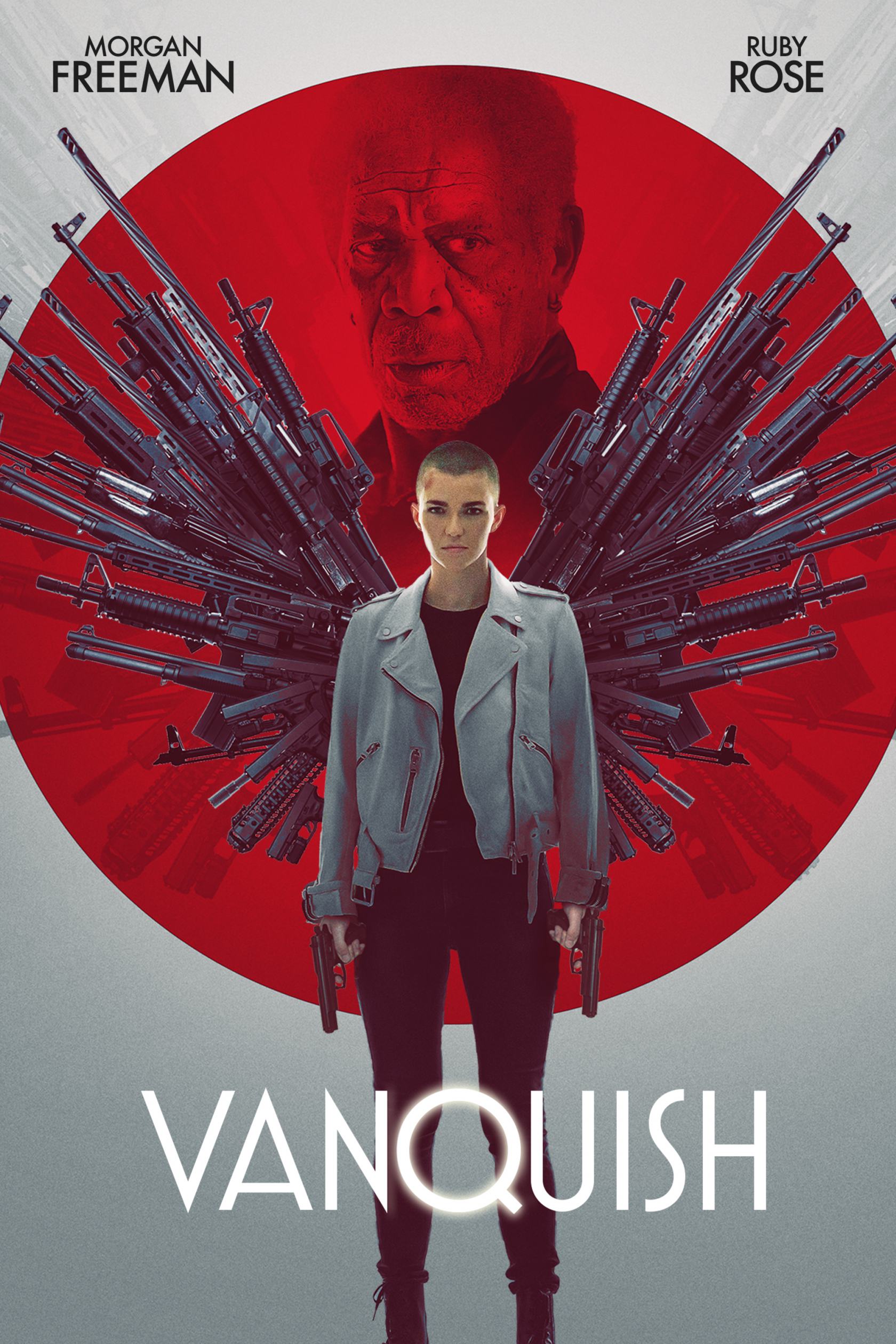 Vanquish Poster #1