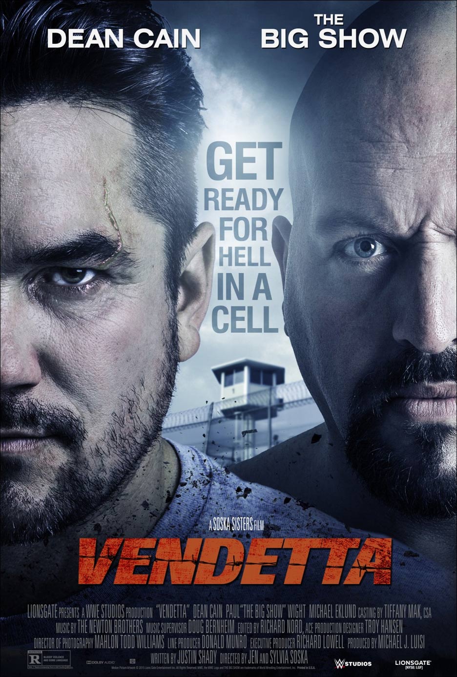 Vendetta Poster #1