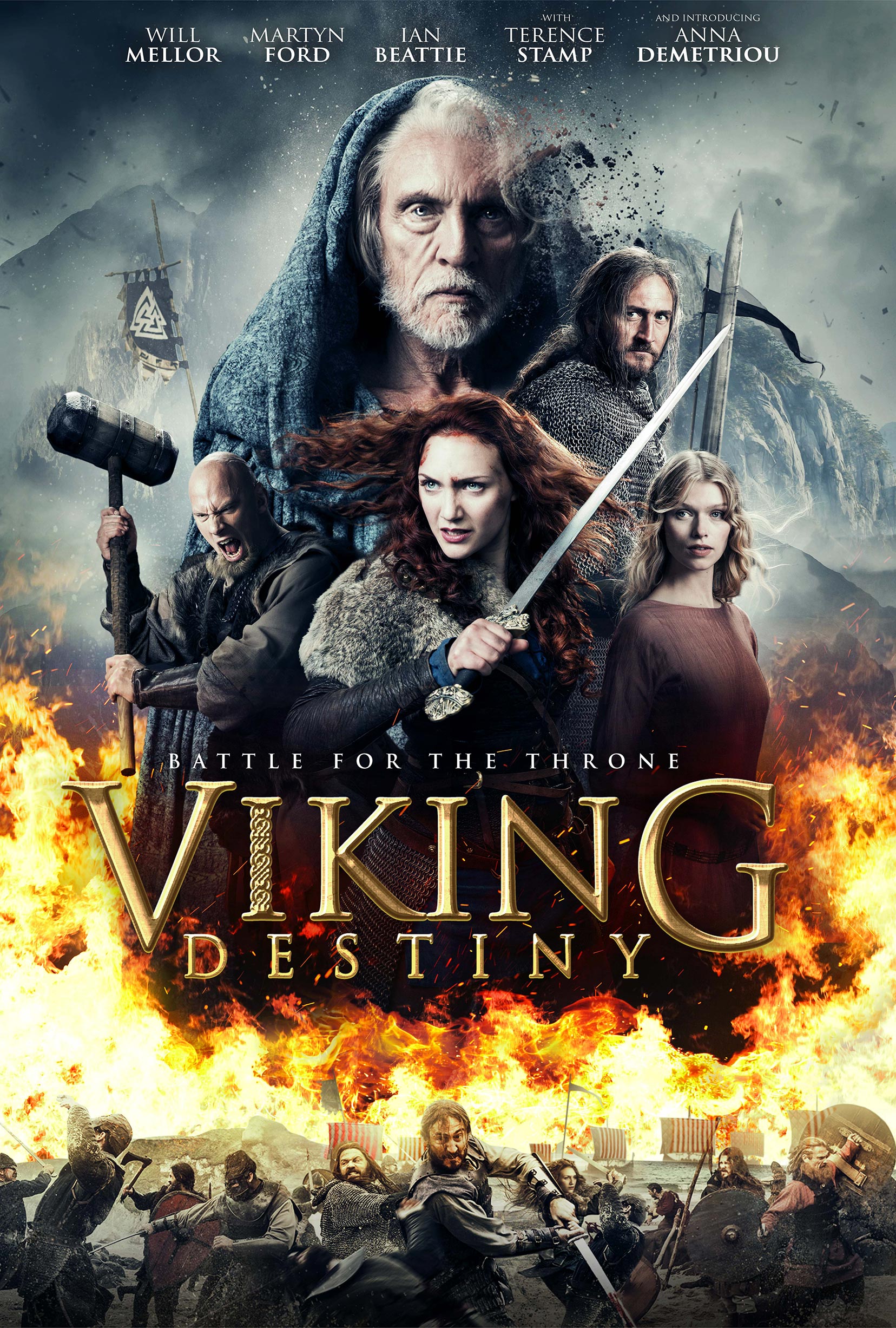 Viking Destiny Poster #1