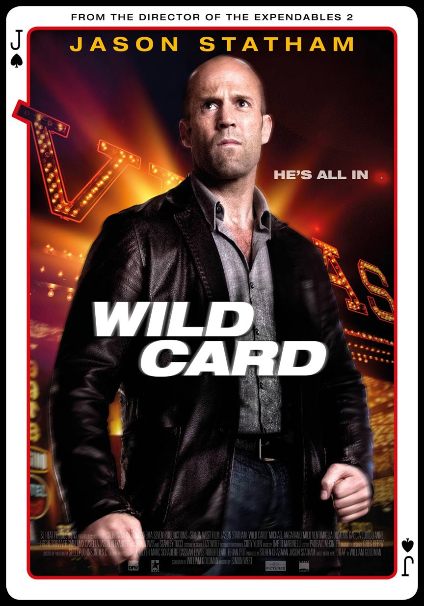 Wild Card Poster #1