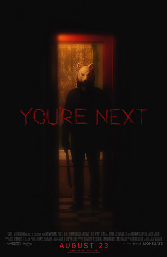 You're Next Poster #6