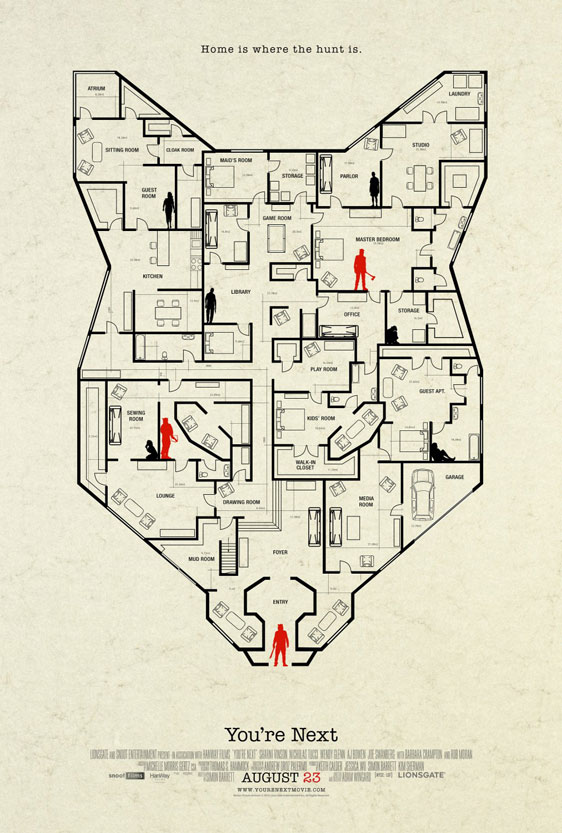 You're Next Poster #7