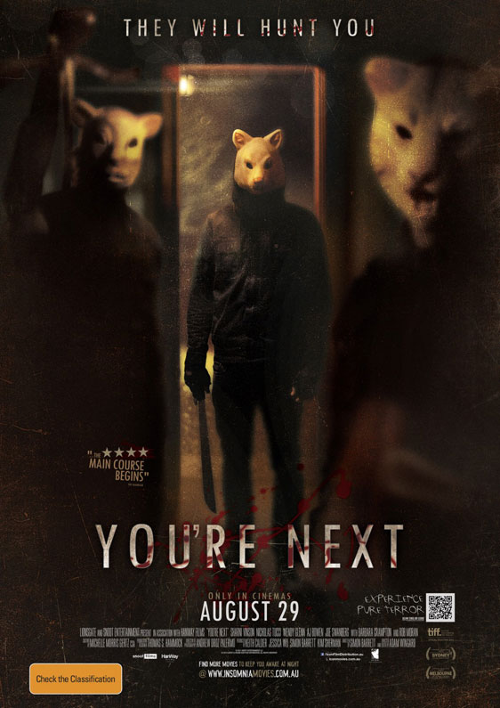 You're Next Poster #8