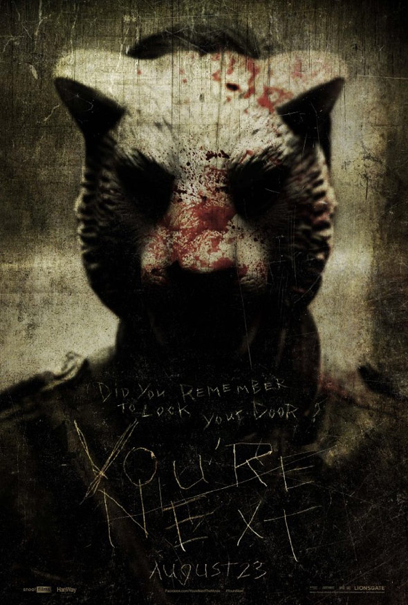 You're Next Poster #1