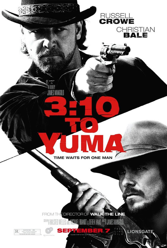 3:10 to Yuma Poster #2