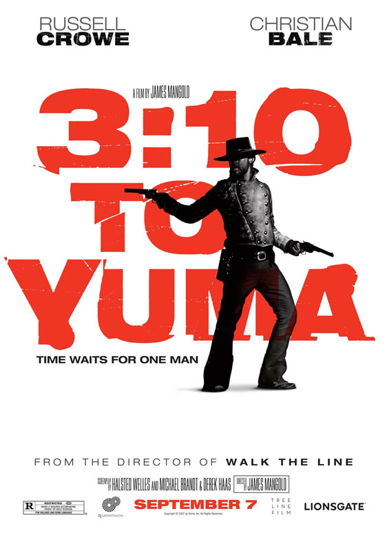 3:10 to Yuma Poster #3
