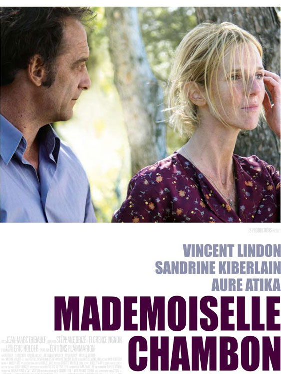 Mademoiselle Chambon Poster #1