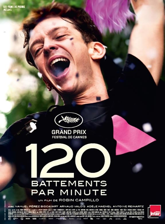 120 Beats Per Minute Poster #1
