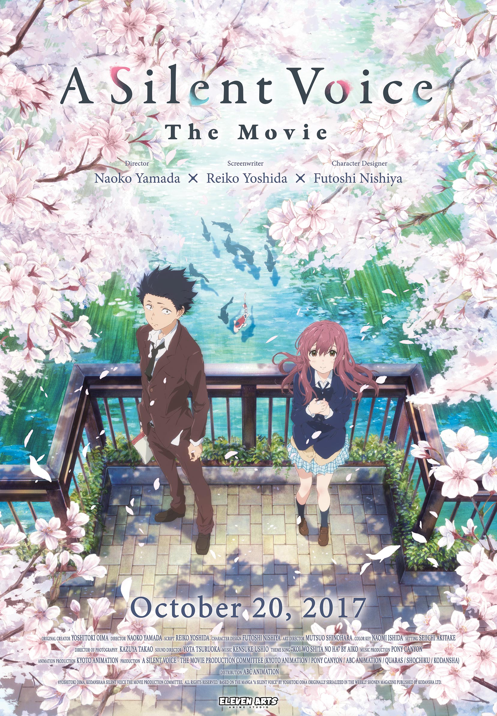 A Silent Voice Poster #1