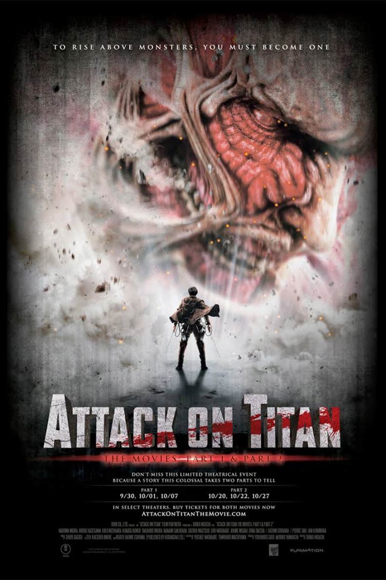 Attack on Titan: Part 2 Poster #1