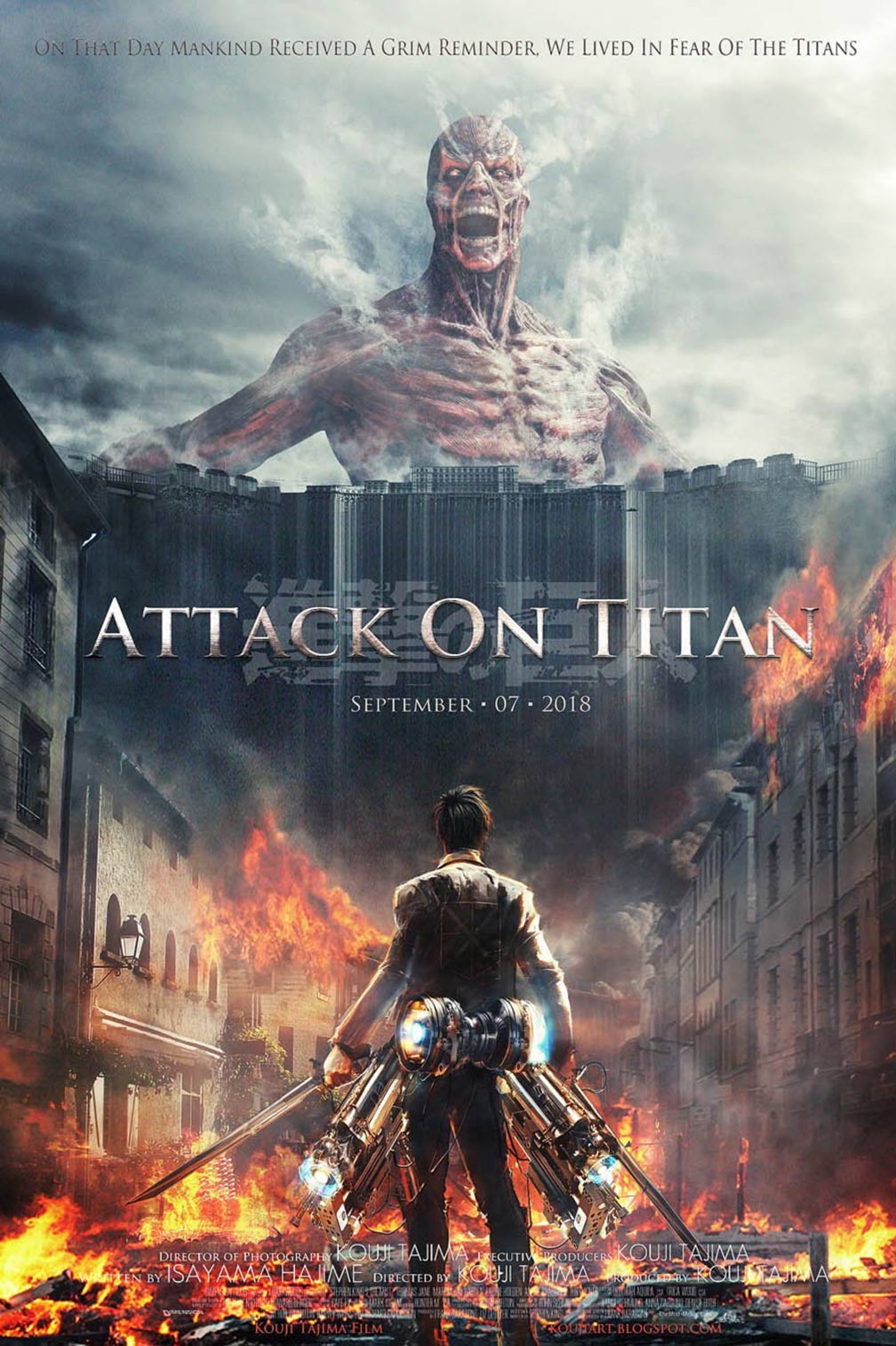 Attack on Titan Poster #1
