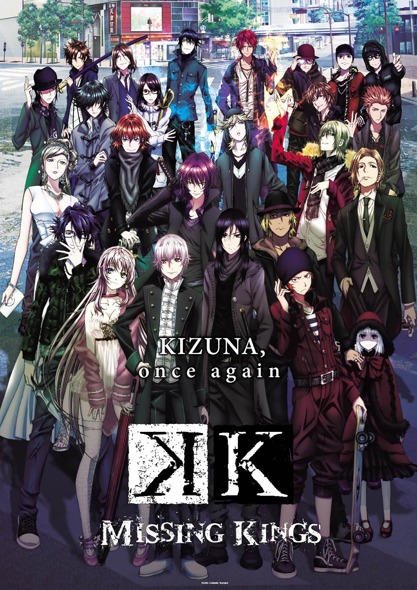 K: Missing Kings Poster #1