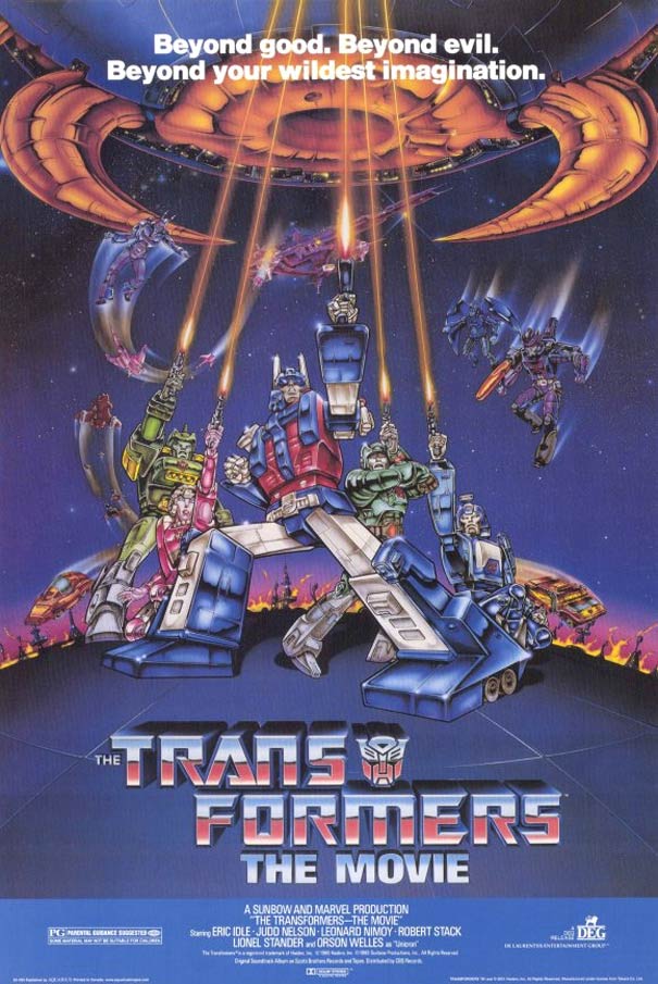 The Transformers: The Movie Poster #1