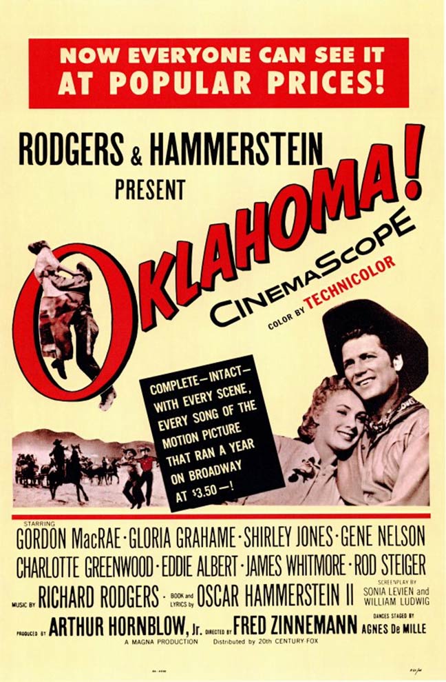 Oklahoma! Poster #2
