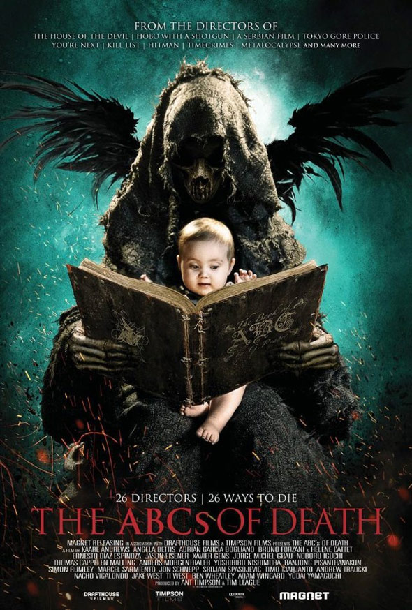 The ABCs of Death Poster #1