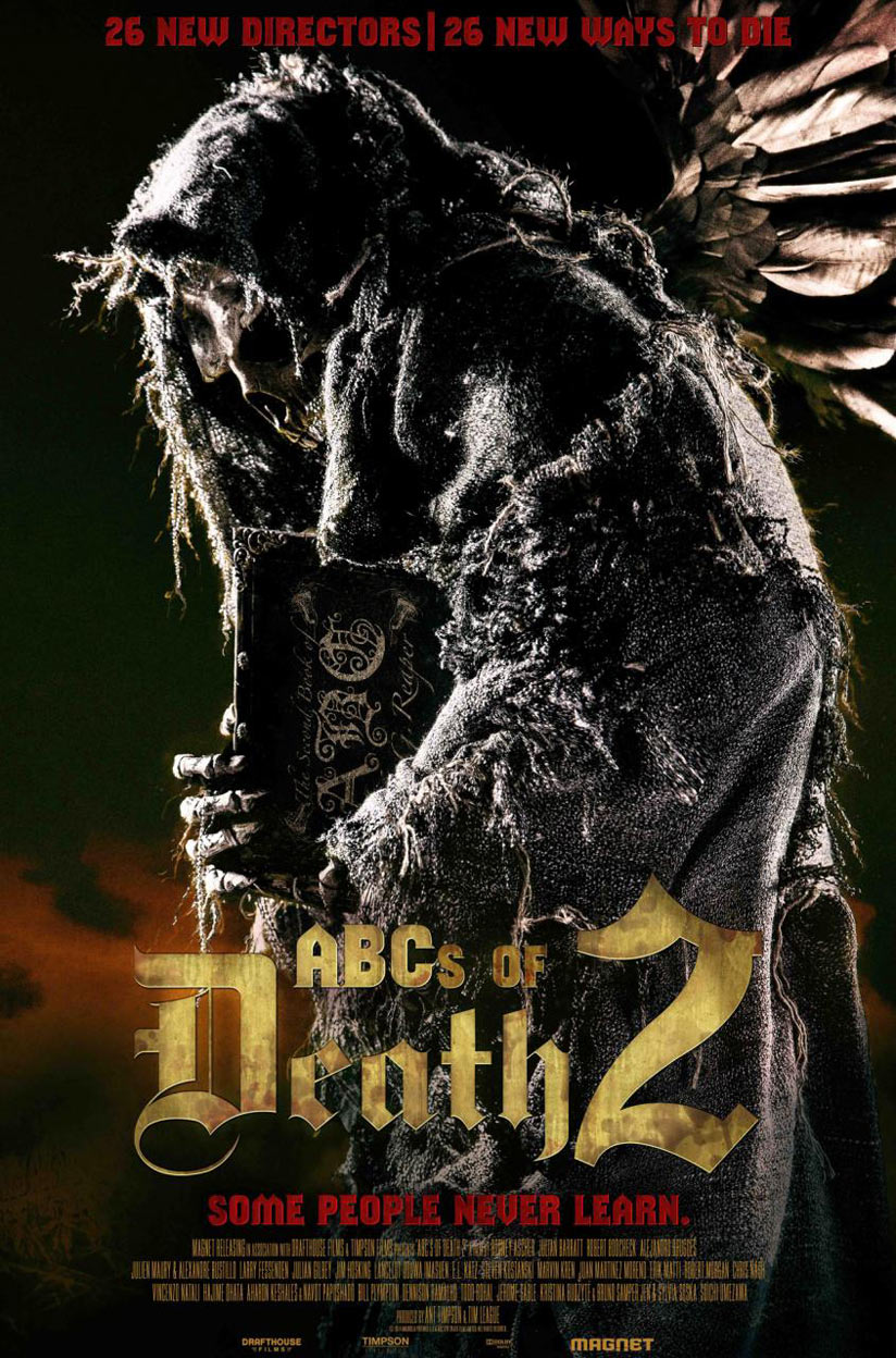 ABCs of Death 2 Poster #1