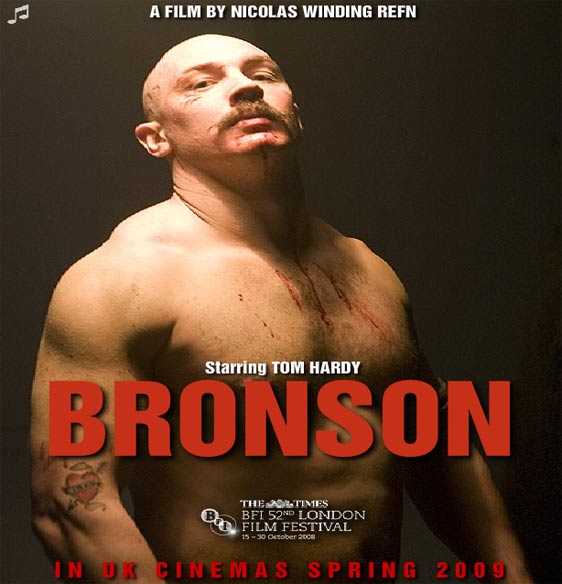 Bronson Poster #1