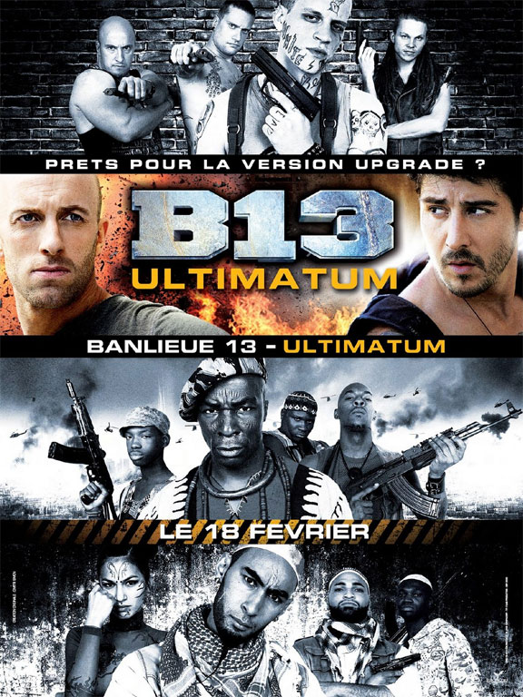 District B13 Ultimatum Poster #2