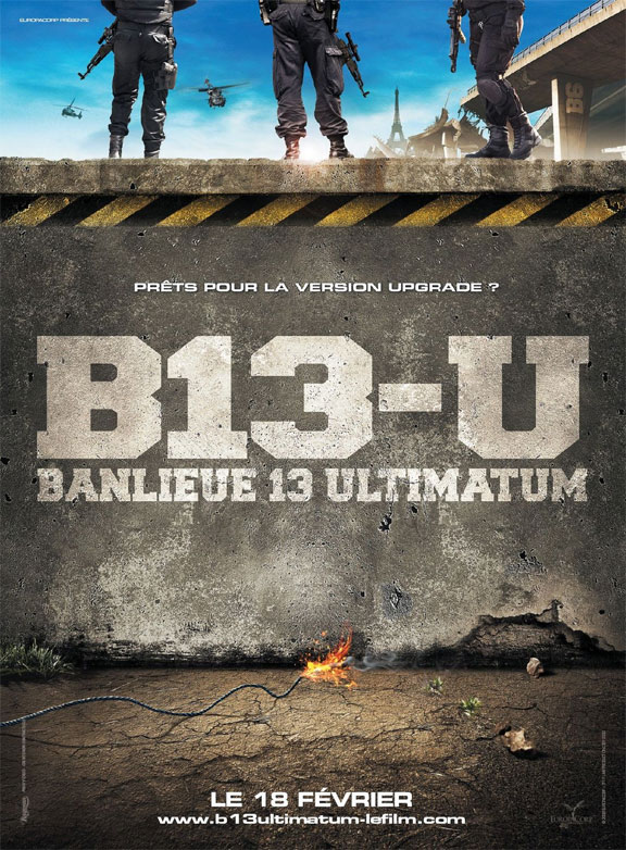 District B13 Ultimatum Poster #3