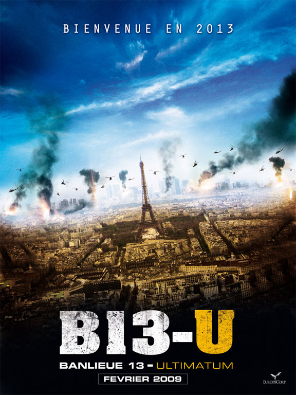 District B13 Ultimatum Poster #4