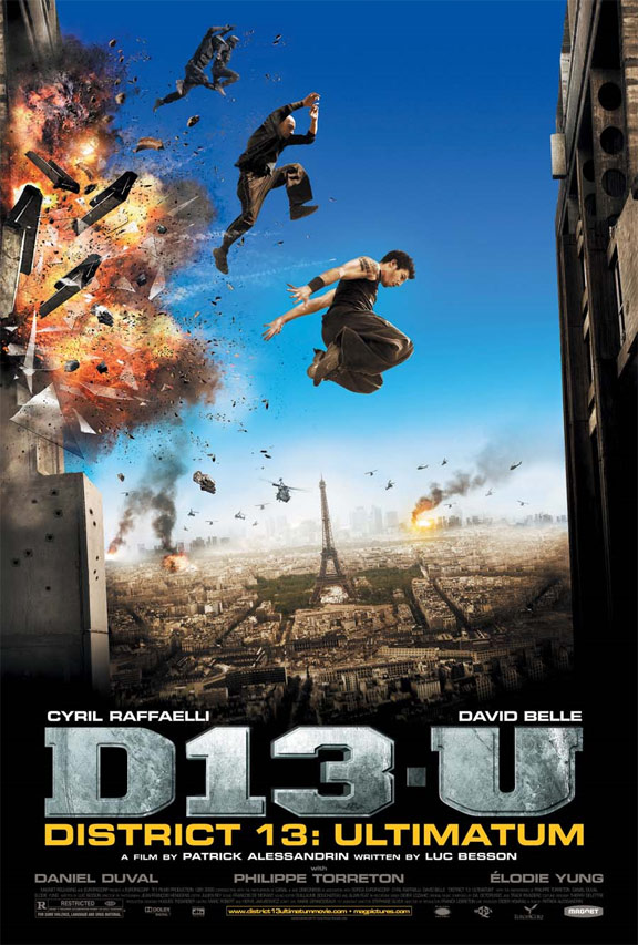 District B13 Ultimatum Poster #6