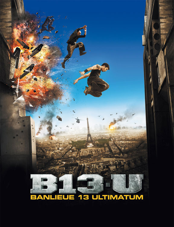 District B13 Ultimatum Poster #1