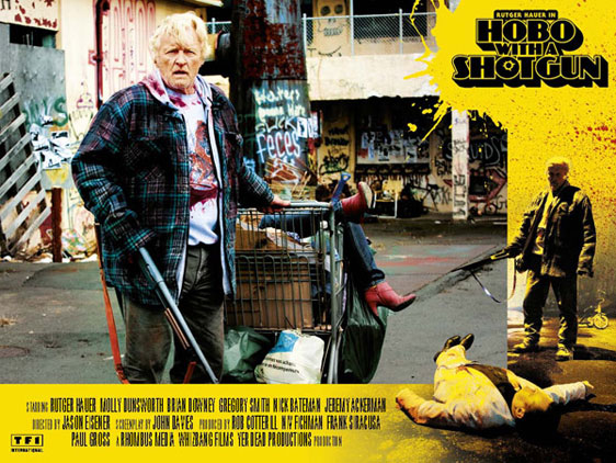 Hobo with a Shotgun Poster #3