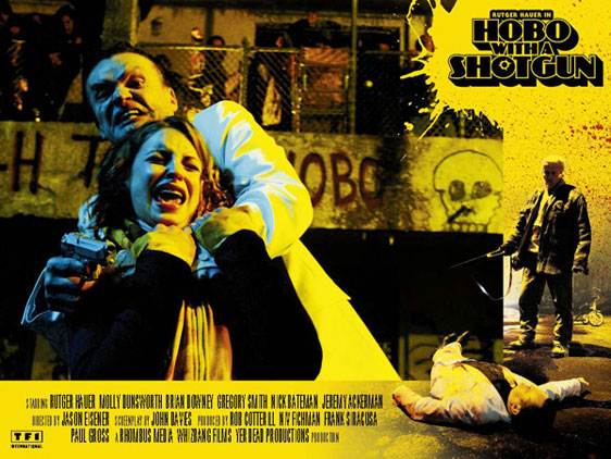 Hobo with a Shotgun Poster #4