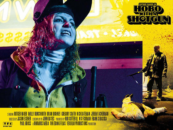Hobo with a Shotgun Poster #5
