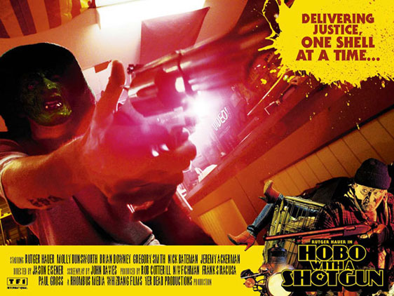 Hobo with a Shotgun Poster #6