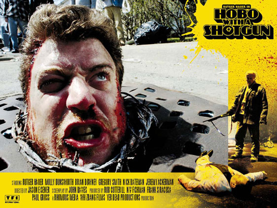 Hobo with a Shotgun Poster #7