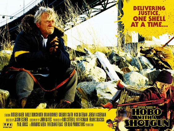 Hobo with a Shotgun Poster #8
