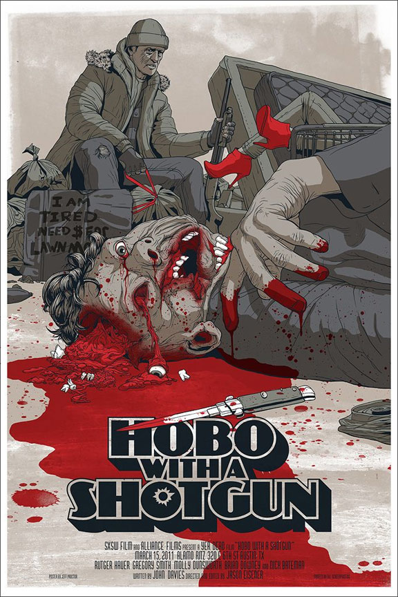 Hobo with a Shotgun Poster #9