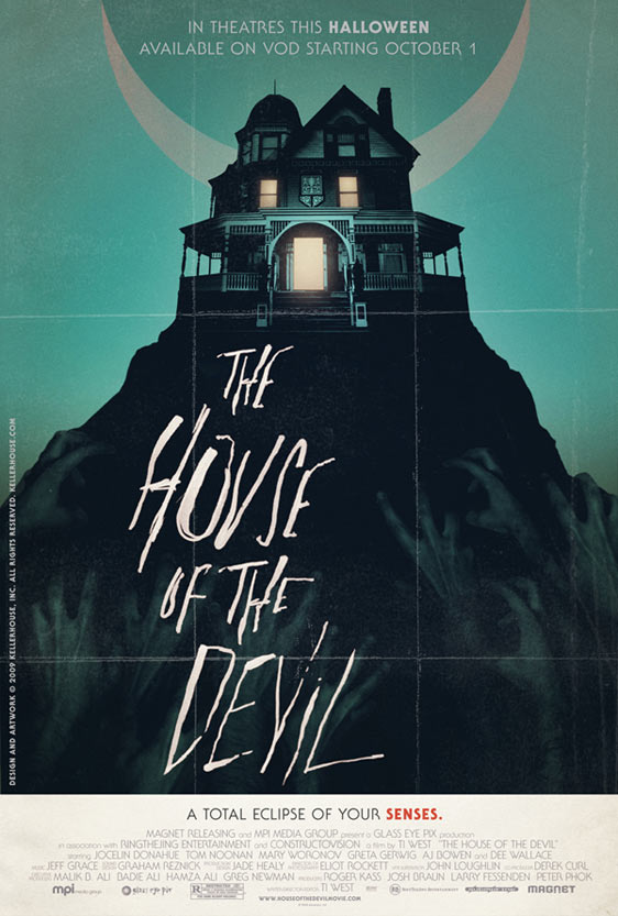 The House of the Devil Poster #2