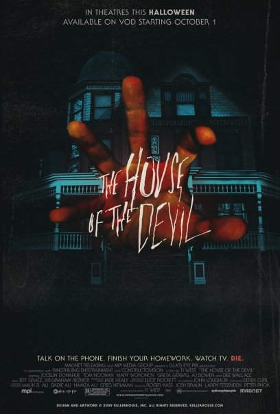The House of the Devil Poster #3