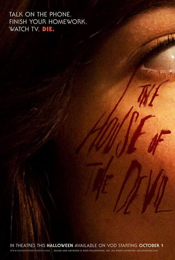 The House of the Devil Poster #6