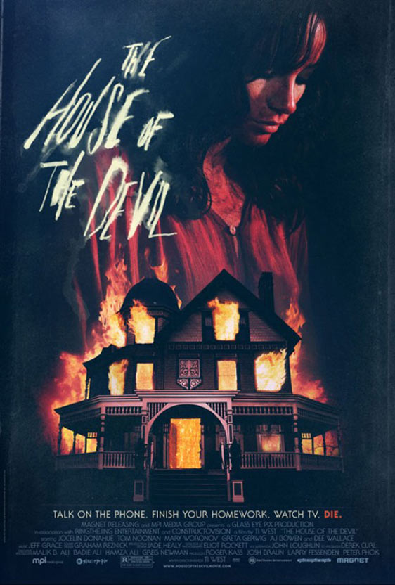 The House of the Devil Poster #1