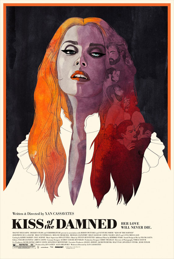 Kiss of the Damned Poster #1