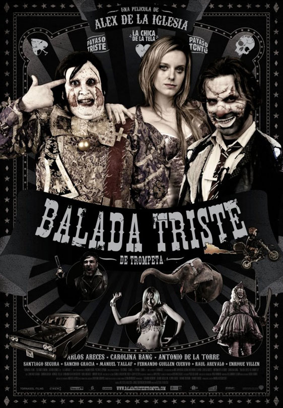 The Last Circus (A Sad Trumpet Ballad) Poster #1