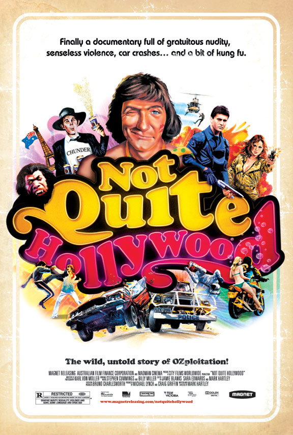 Not Quite Hollywood Poster #2