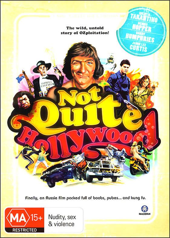 Not Quite Hollywood Poster #1