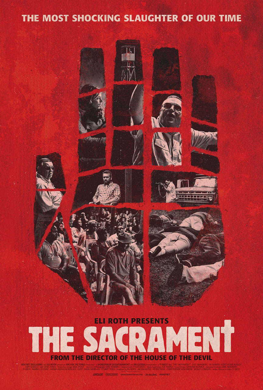 The Sacrament Poster #3