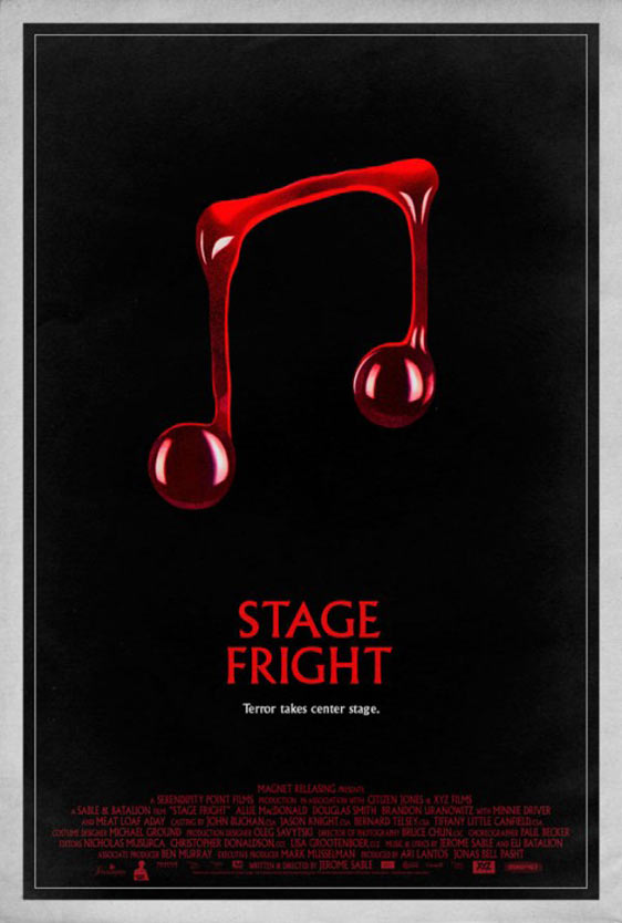 Stage Fright Poster #2