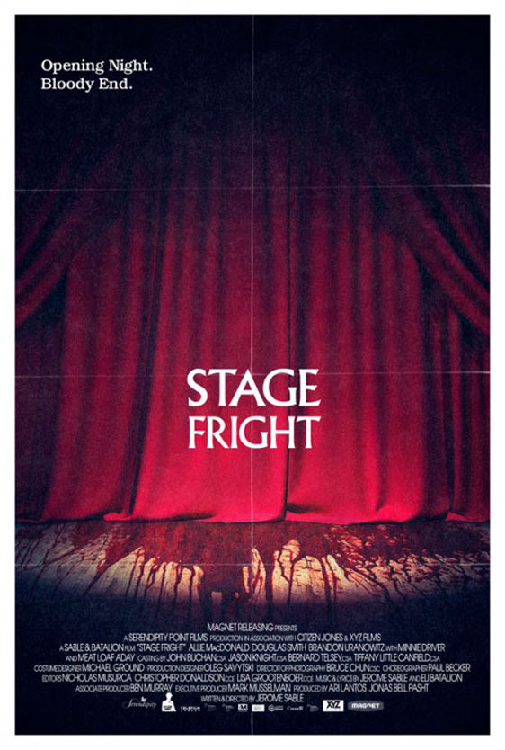 Stage Fright Poster #3