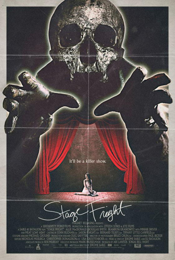 Stage Fright Poster #4