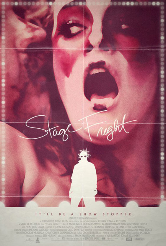 Stage Fright Poster #5